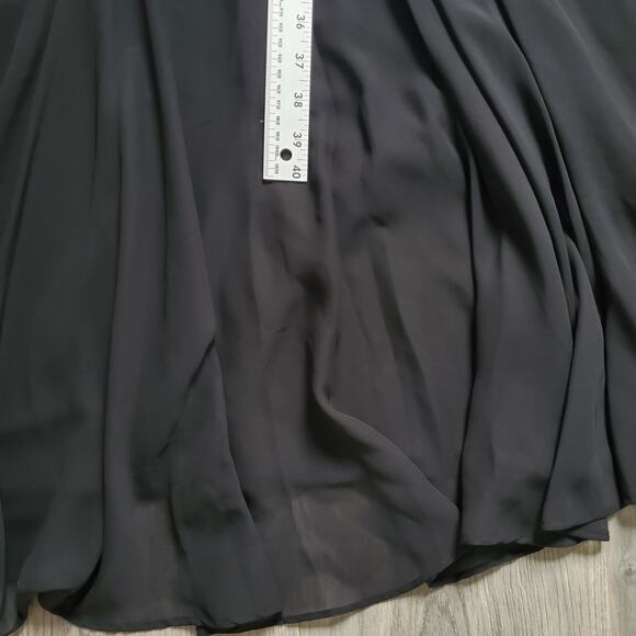 Y2K Whimsigoth Fairy Dress Womens 6 Floral Embroidered Maxi Formal Gown Elegant - Picture 6 of 12